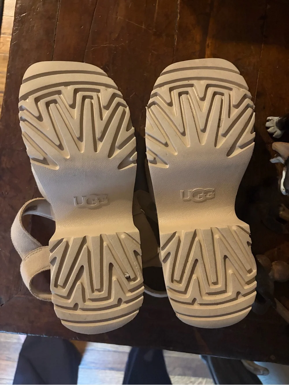 UGG Platform Sandals size 11